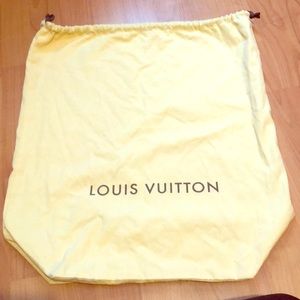 Louis Vuitton dustbag